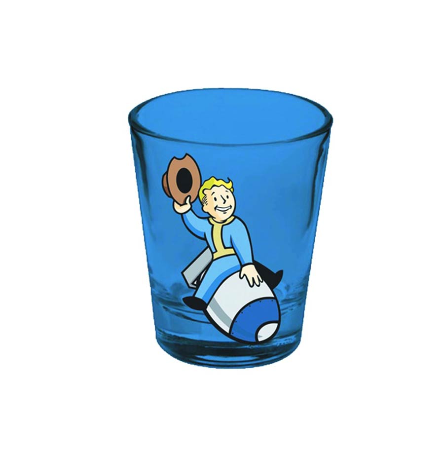 Fallout Shot Glass