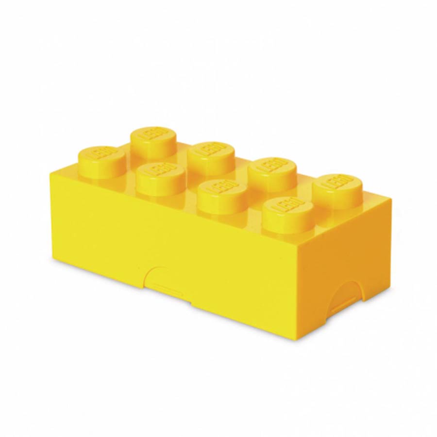 Lego Lunch Box - Yellow