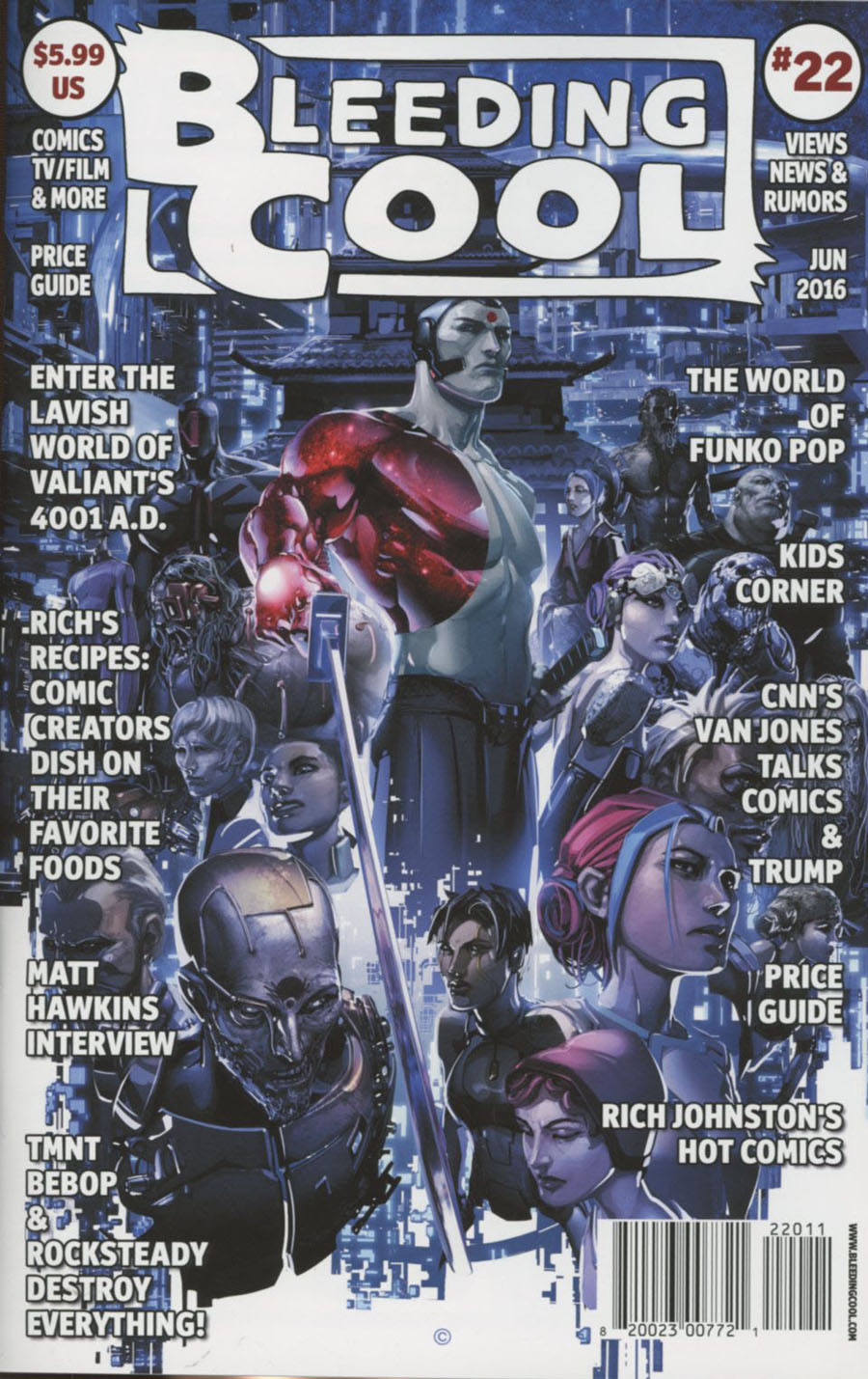 Bleeding Cool Magazine #22