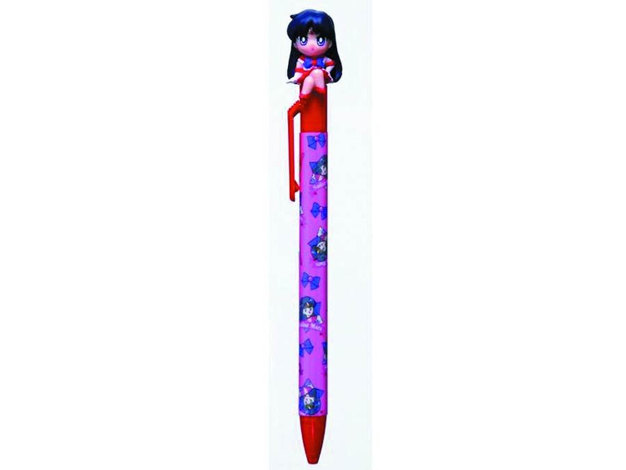 Sailor Moon Prism Gel Ball Point Pen Sailor Mars 16-Count Case