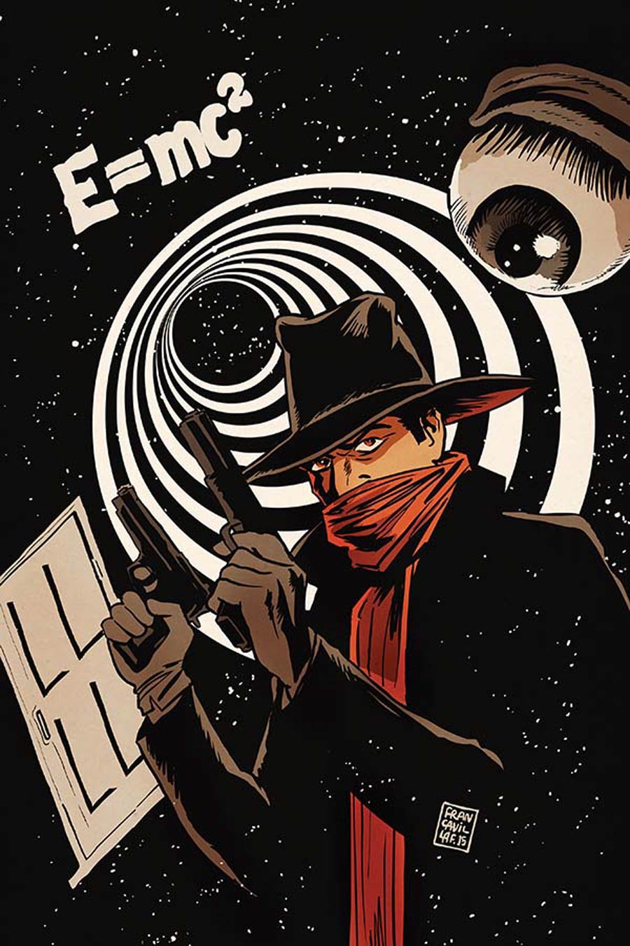 Twilight Zone Shadow #1 Cover B Incentive Francesco Francavilla Virgin Cover