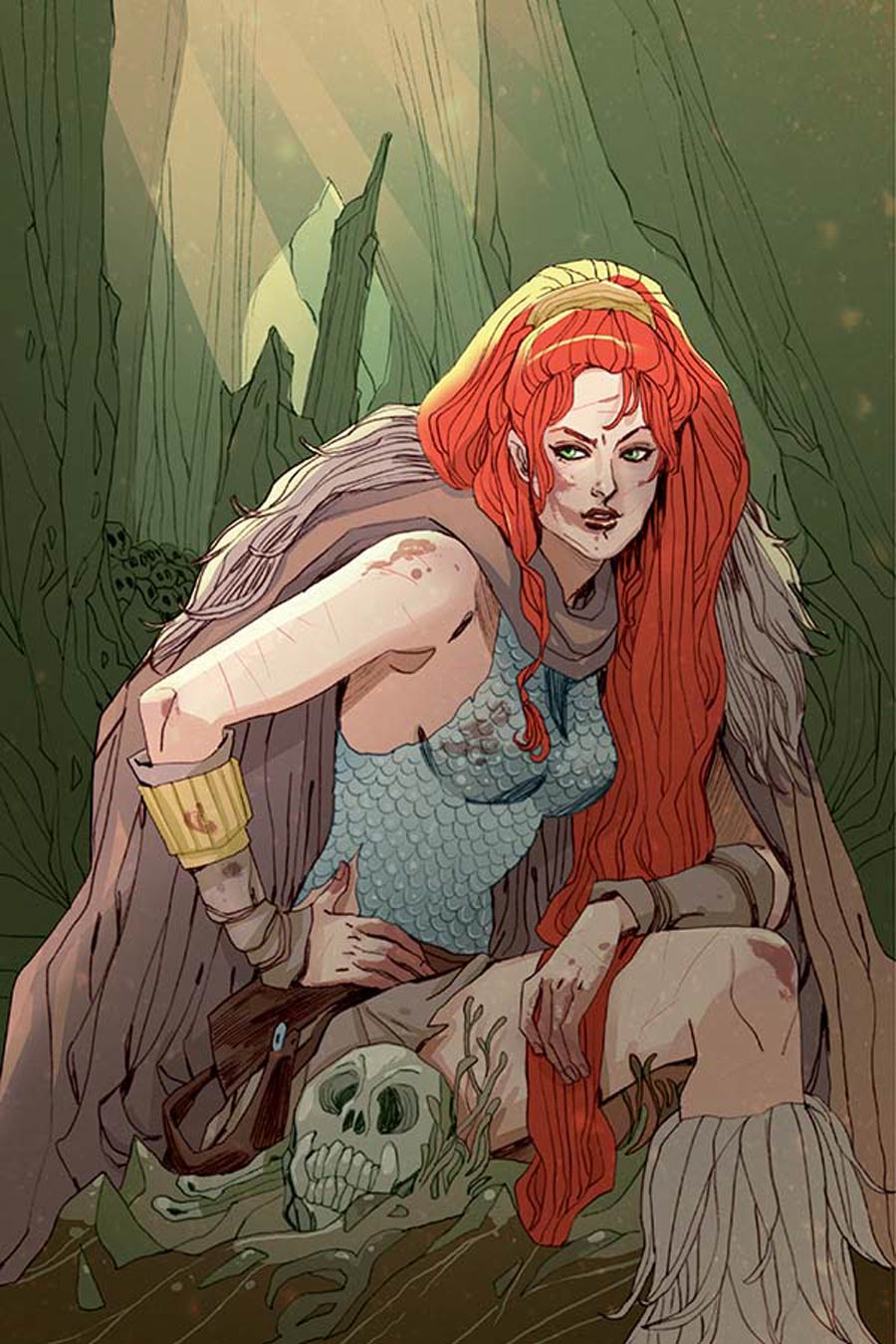 Red Sonja Vol 6 #4 Cover C Rare Marguerite Sauvage Virgin Cover