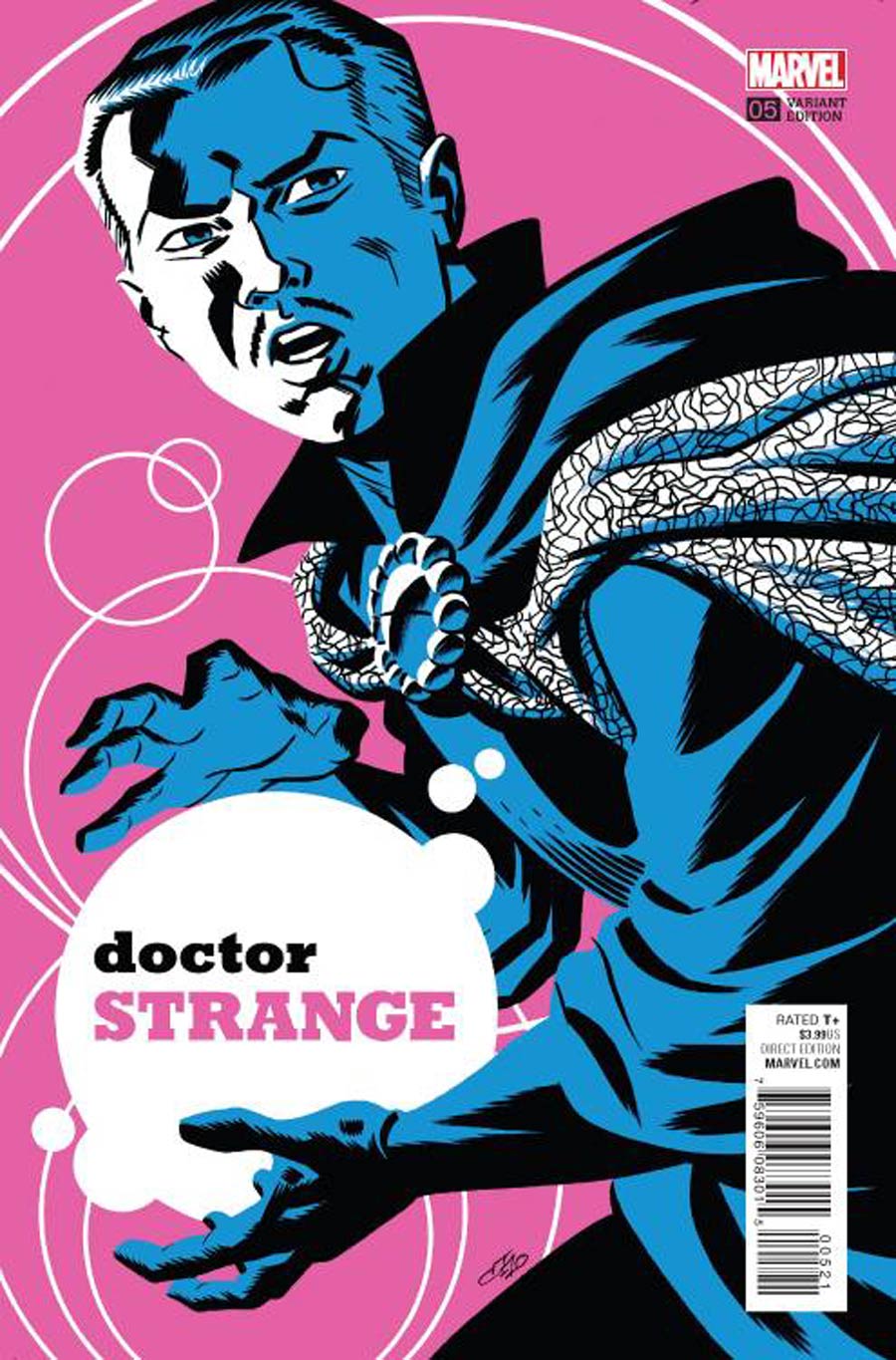 Doctor Strange Vol 4 #5 Cover B Incentive Michael Cho Variant Cover