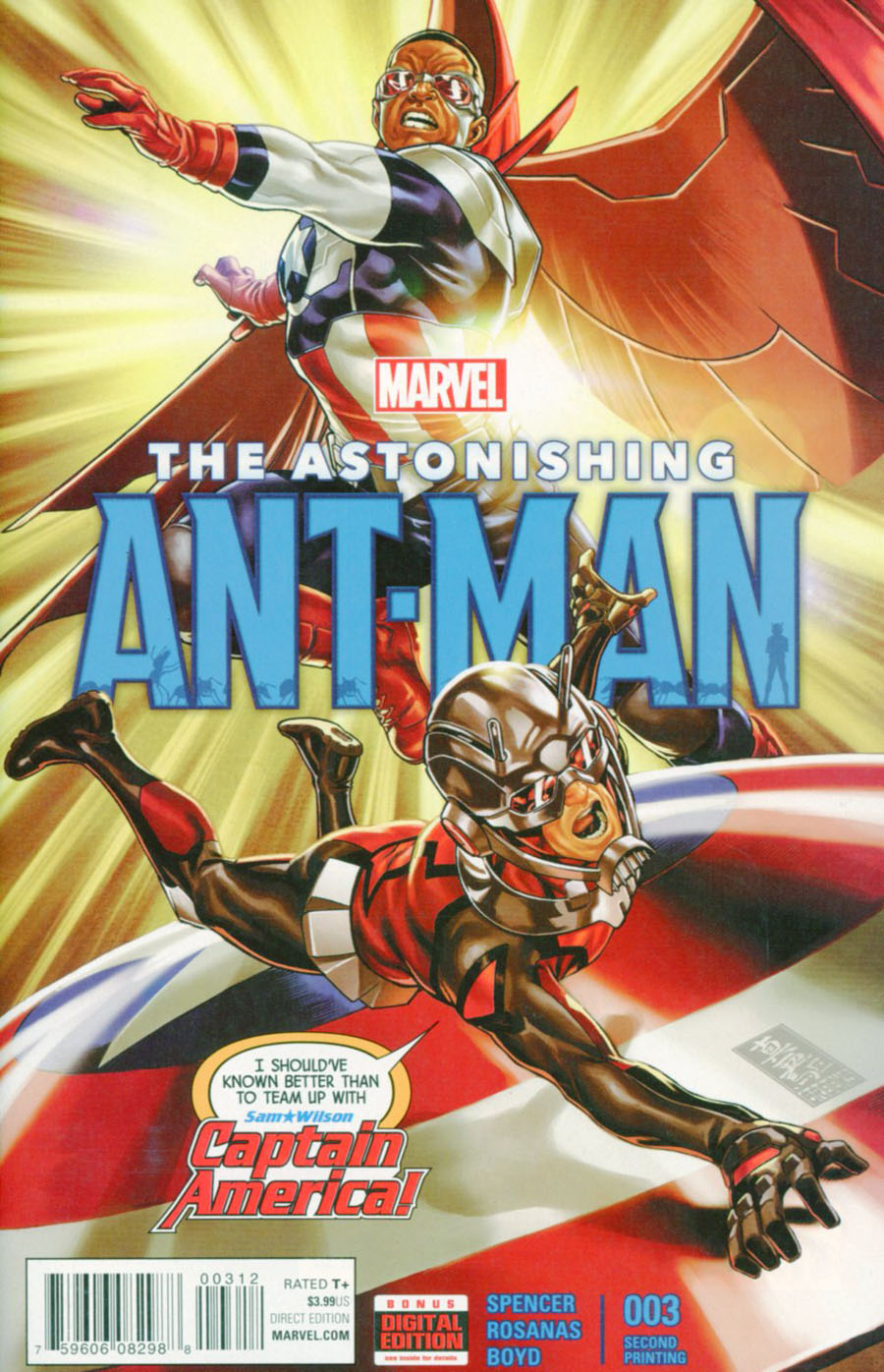 Astonishing Ant-Man #3 Cover D 2nd Ptg Mark Brooks Variant Cover