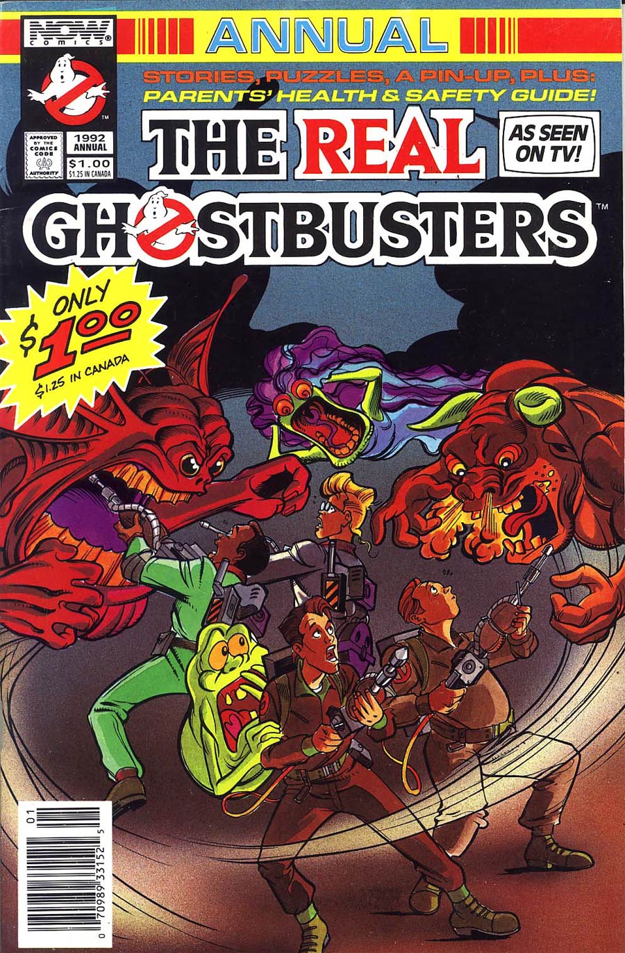 Real Ghostbusters Annual #1 (1992)