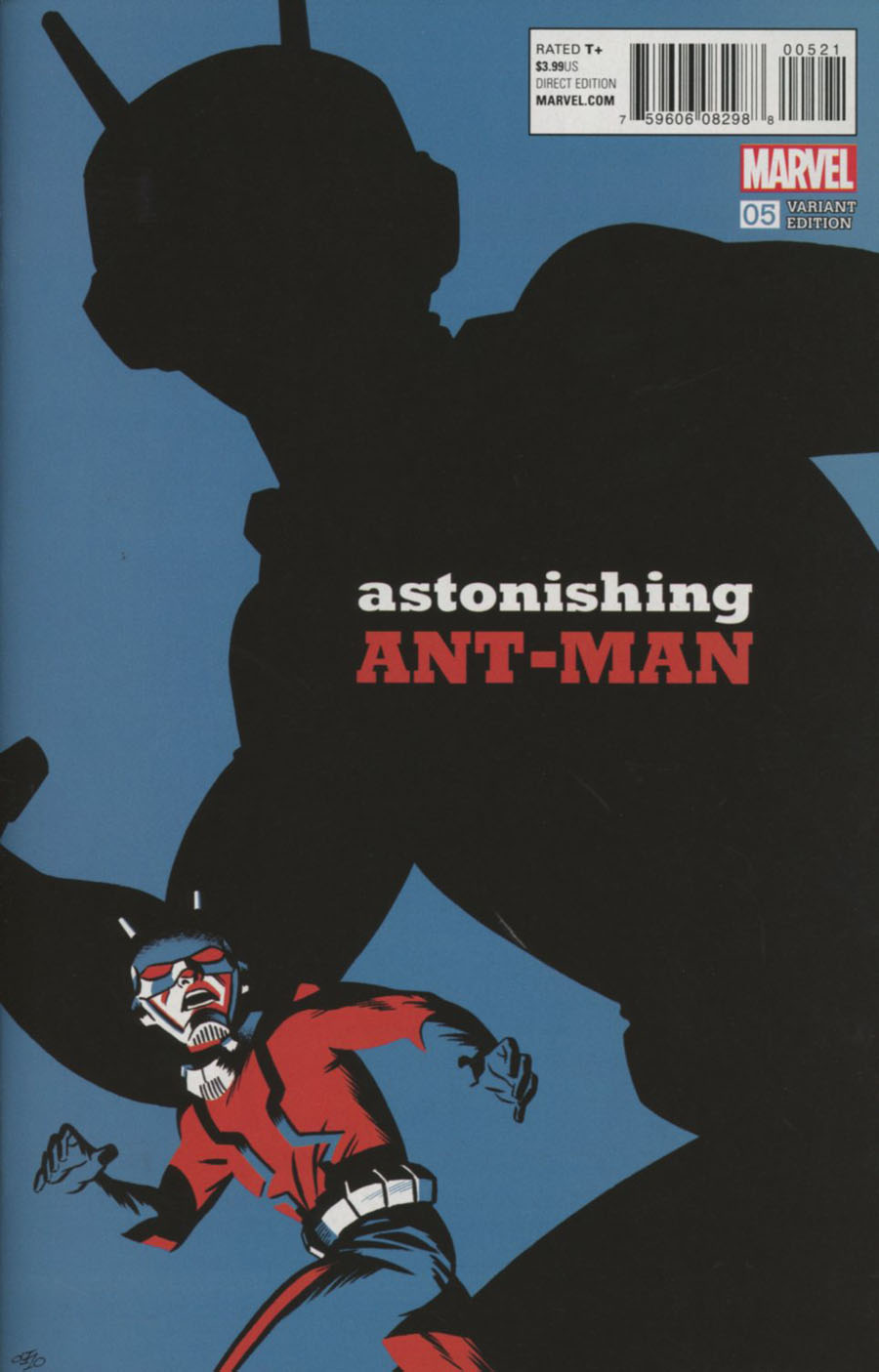 Astonishing Ant-Man #5 Cover B Incentive Michael Cho Variant Cover