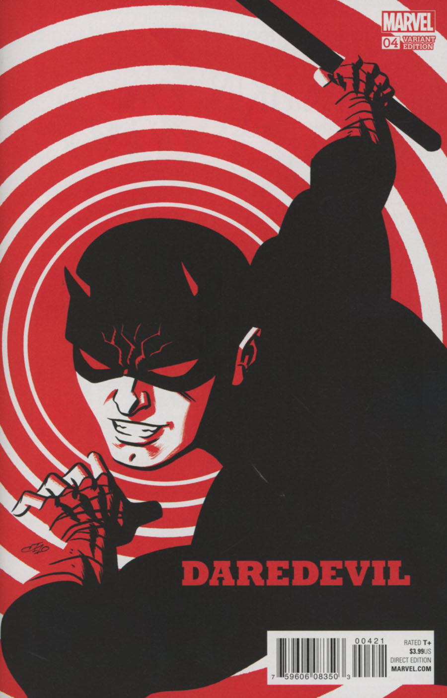 Daredevil Vol 5 #4 Cover B Incentive Michael Cho Variant Cover