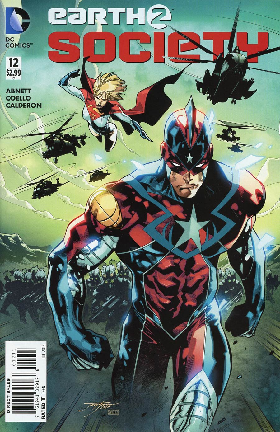 Earth 2 Society #12