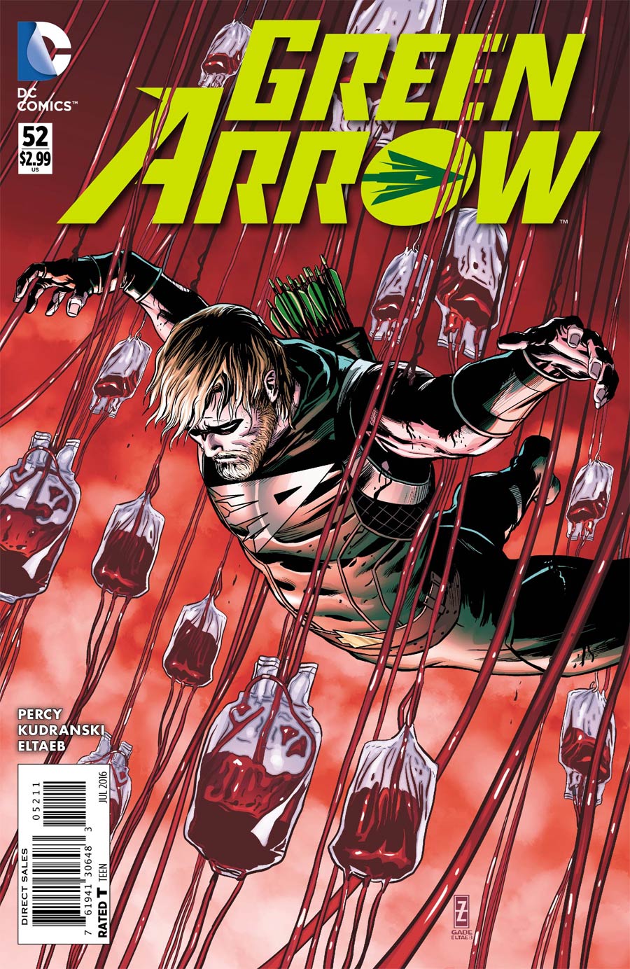 Green Arrow Vol 6 #52 Cover A Regular Patrick Zircher Cover