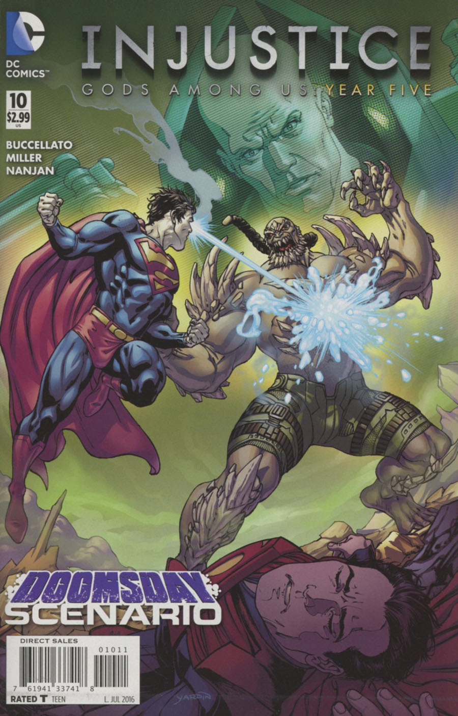 Injustice Gods Among Us Year Five #10