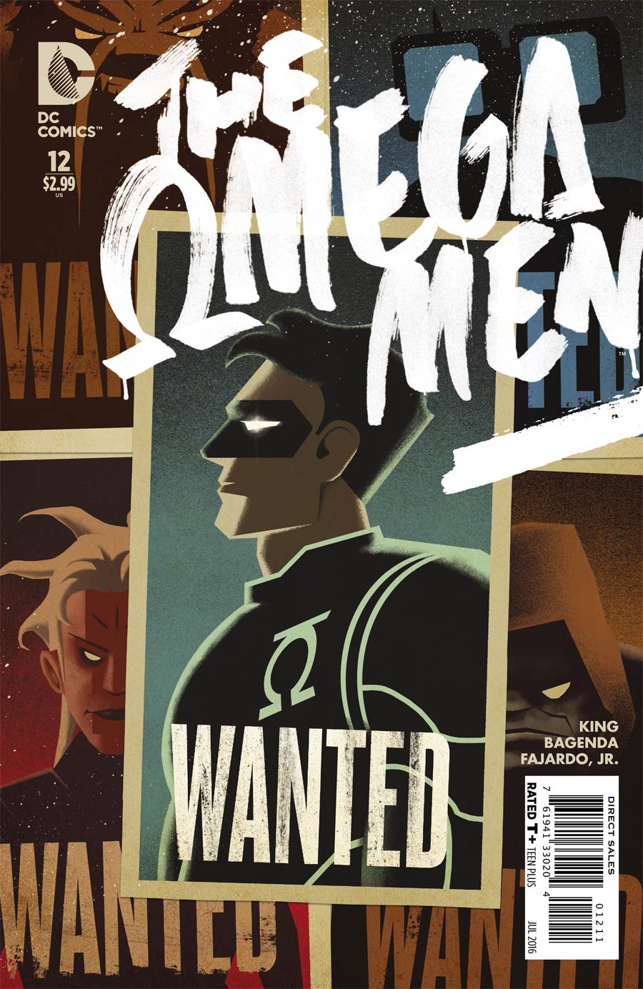 Omega Men Vol 3 #12