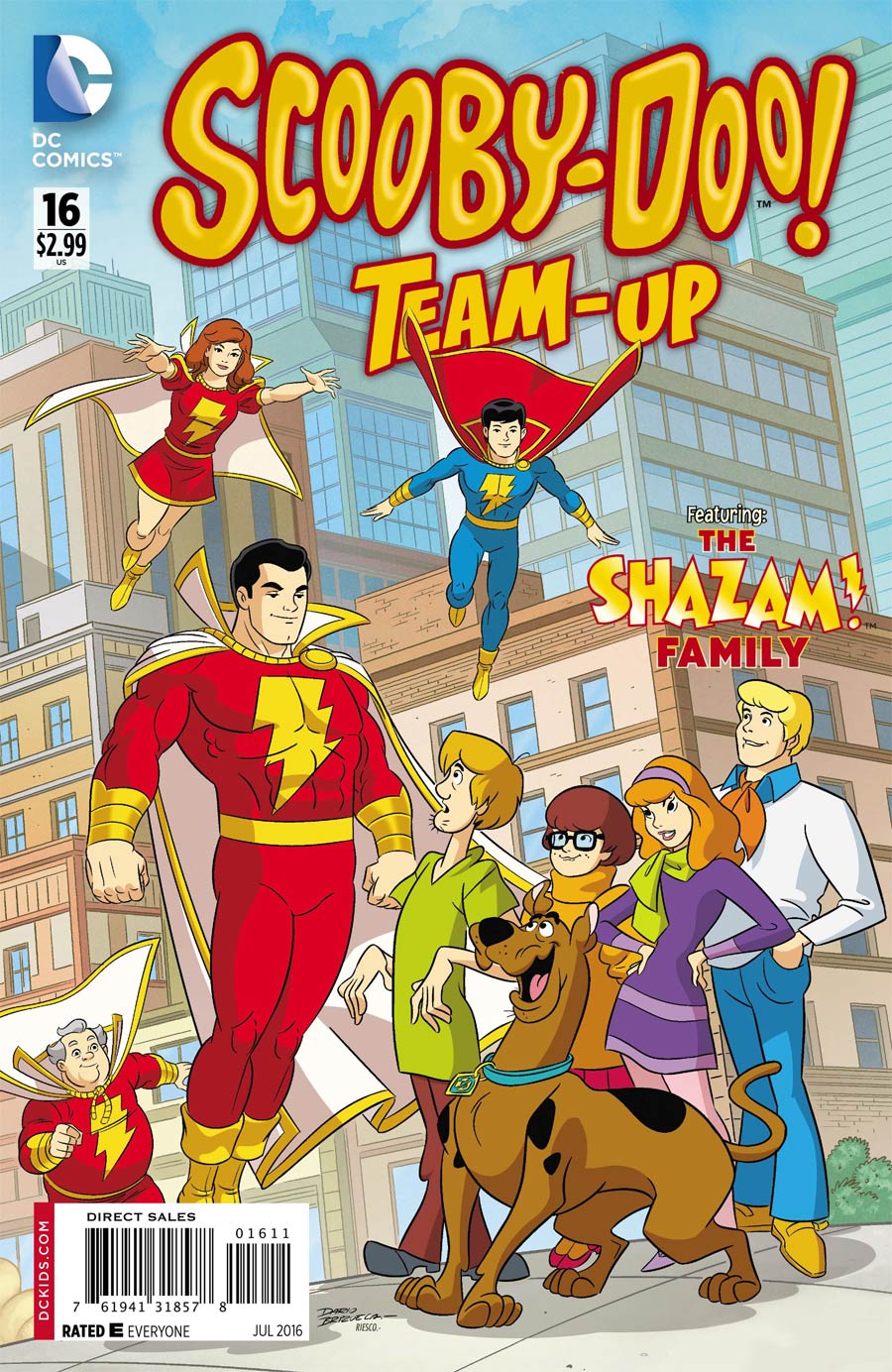 Scooby-Doo Team-Up #16