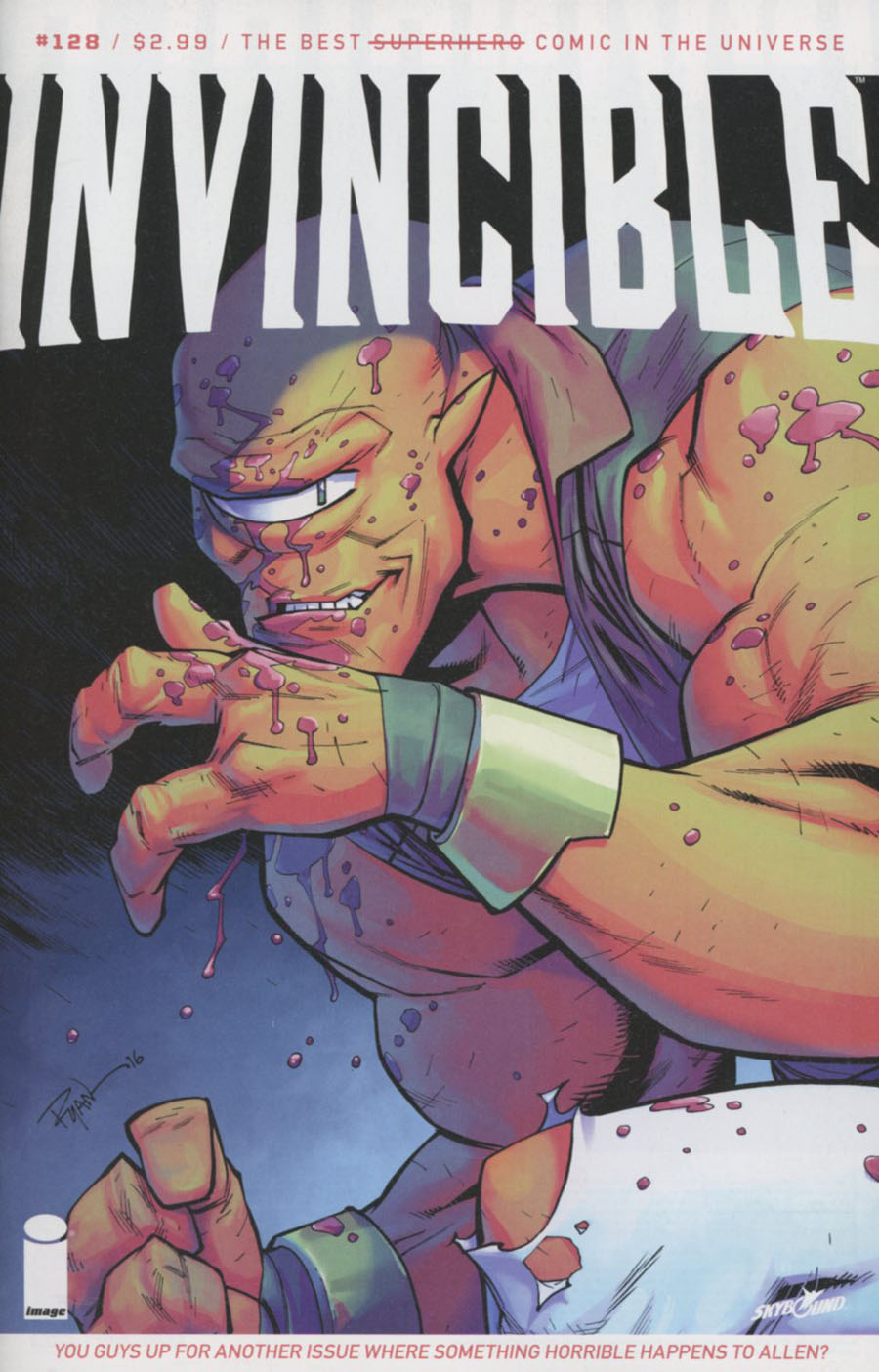 Invincible #128