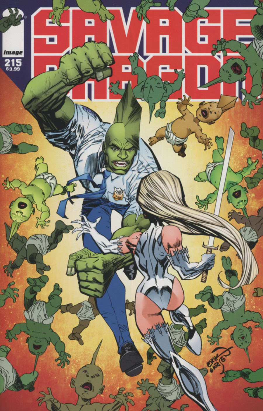 Savage Dragon Vol 2 #215