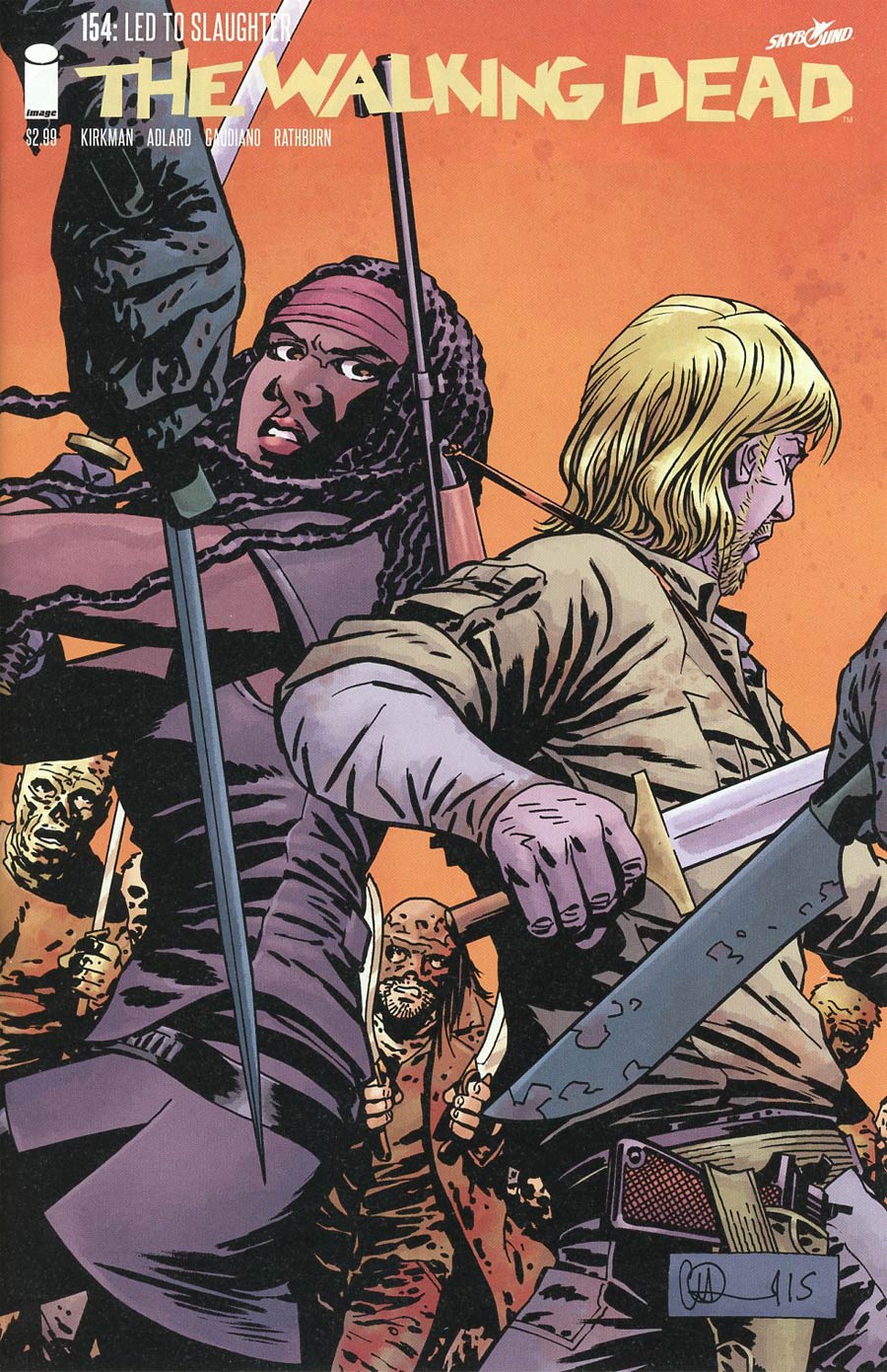 Walking Dead #154