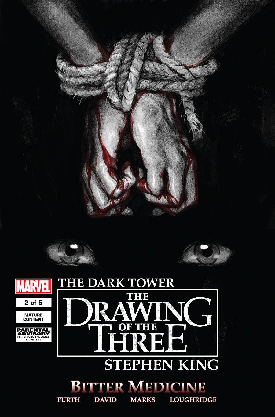 Dark Tower Drawing Of The Three Bitter Medicine #2