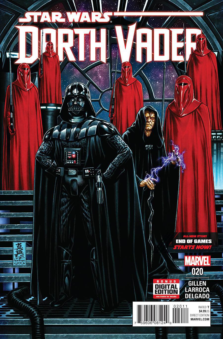 Darth Vader #20 Cover A 1st Ptg Regular Mark Brooks Cover