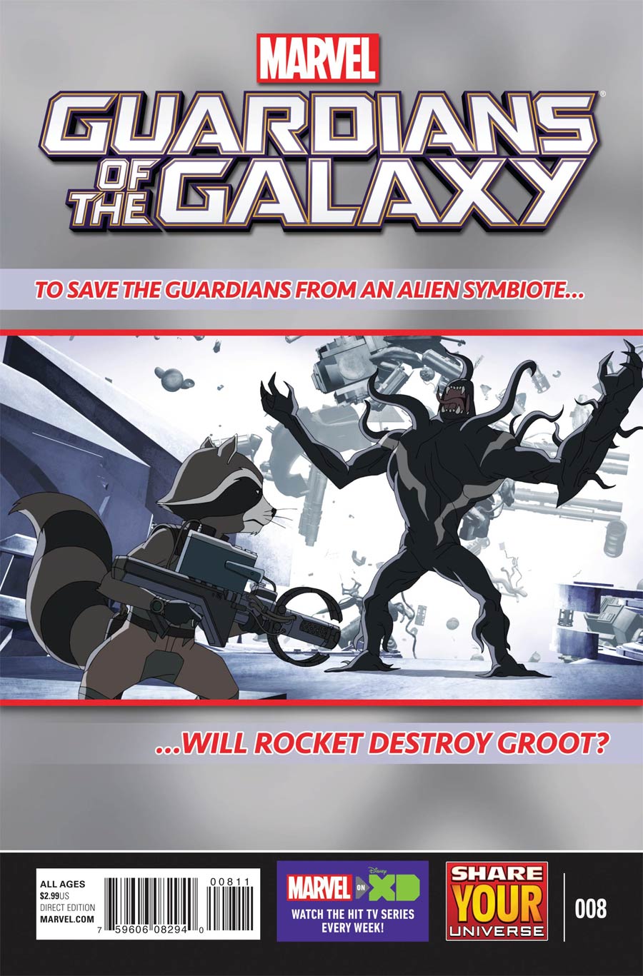 Marvel Universe Guardians Of The Galaxy Vol 2 #8