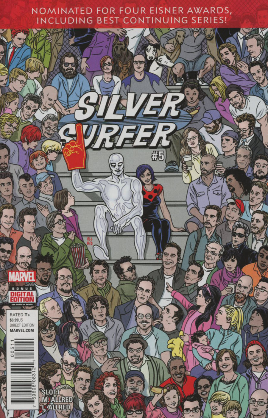 Silver Surfer Vol 7 #5