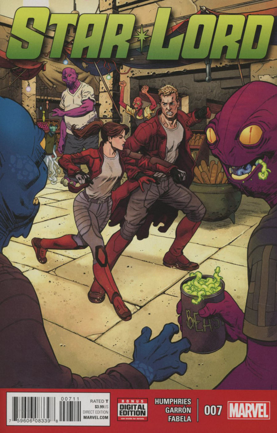 Star-Lord Vol 2 #7