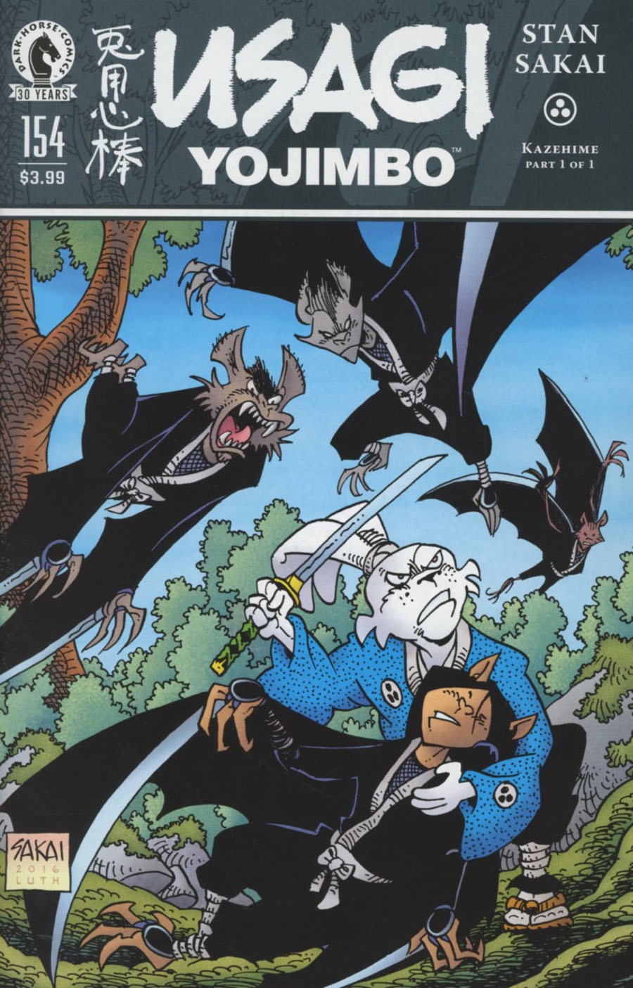 Usagi Yojimbo Vol 3 #154