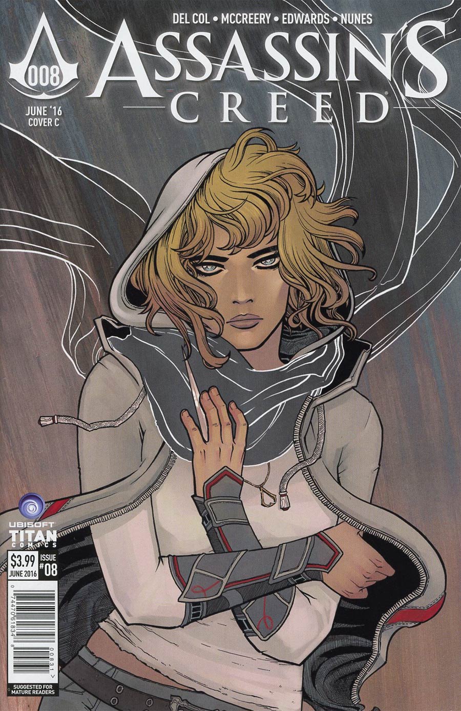 Assassins Creed #8 Cover C Variant Sanya Anwar Cover