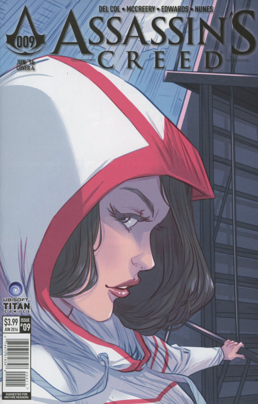 Assassins Creed #9 Cover A Regular Marguerite Sauvage Cover