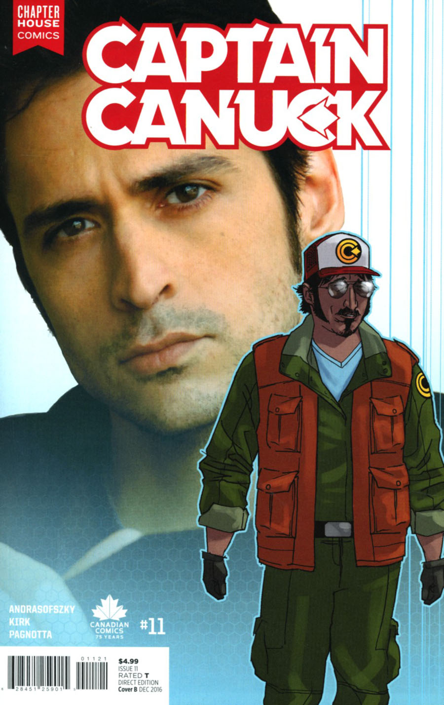 Captain Canuck Vol 2 #11 Cover B Variant Mercer Photo Cover