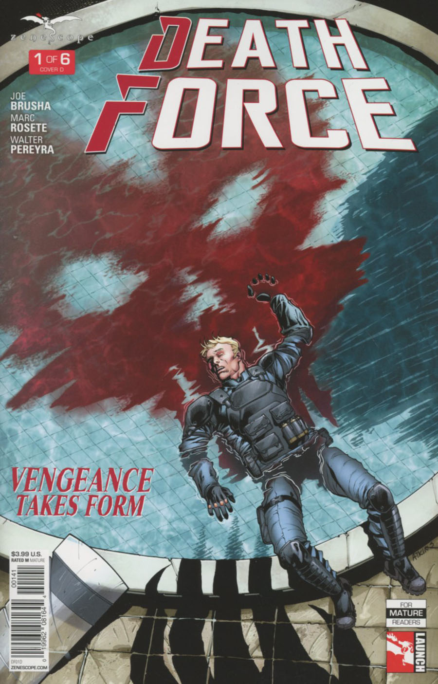 Death Force #1 Cover D Robert Atkins