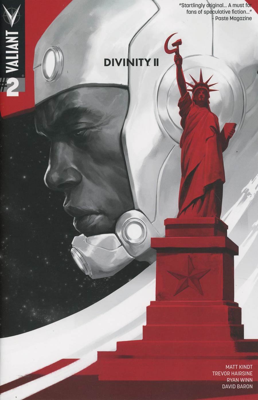 Divinity II #2 Cover A Regular Jelena Kevic-Djurdjevic Cover