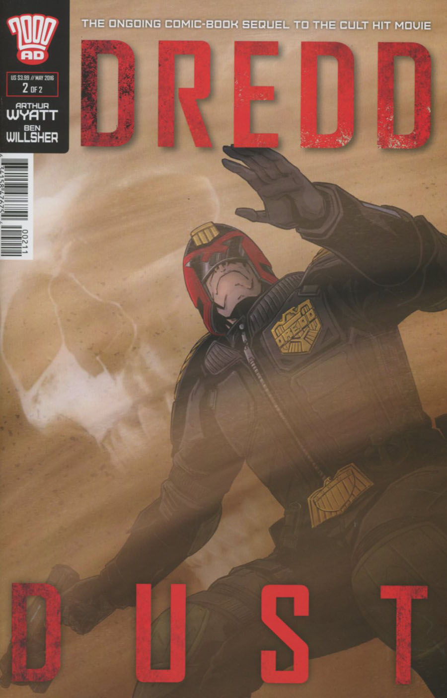 Dredd Dust #2