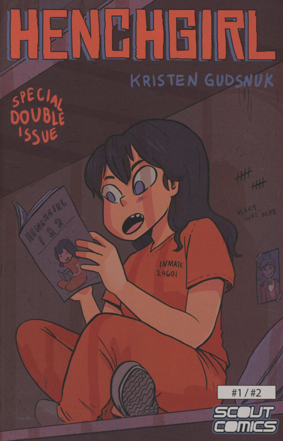 Henchgirl #1 & 2 Bumper Edition