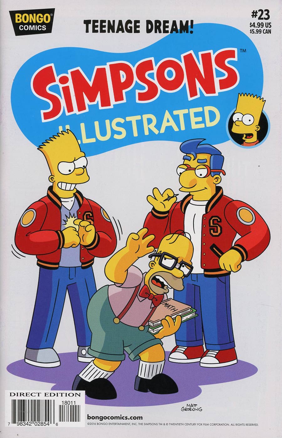 Simpsons Illustrated #23