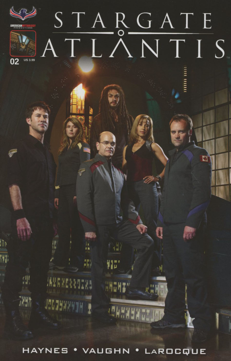 Stargate Atlantis Back To Pegasus #2 Cover C Variant Photo Cover