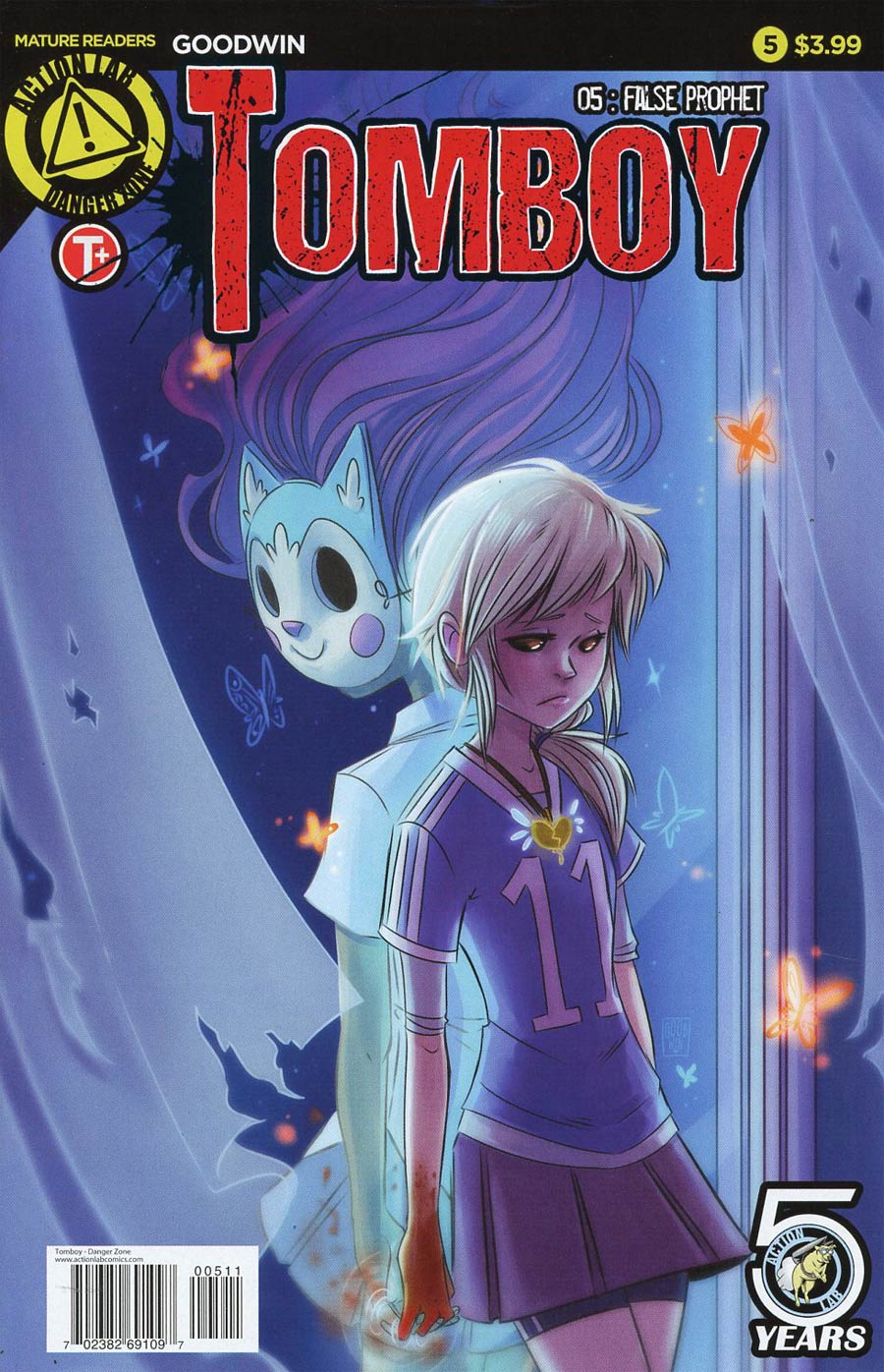 Tomboy #5 Cover A Regular M Goodwin Cover