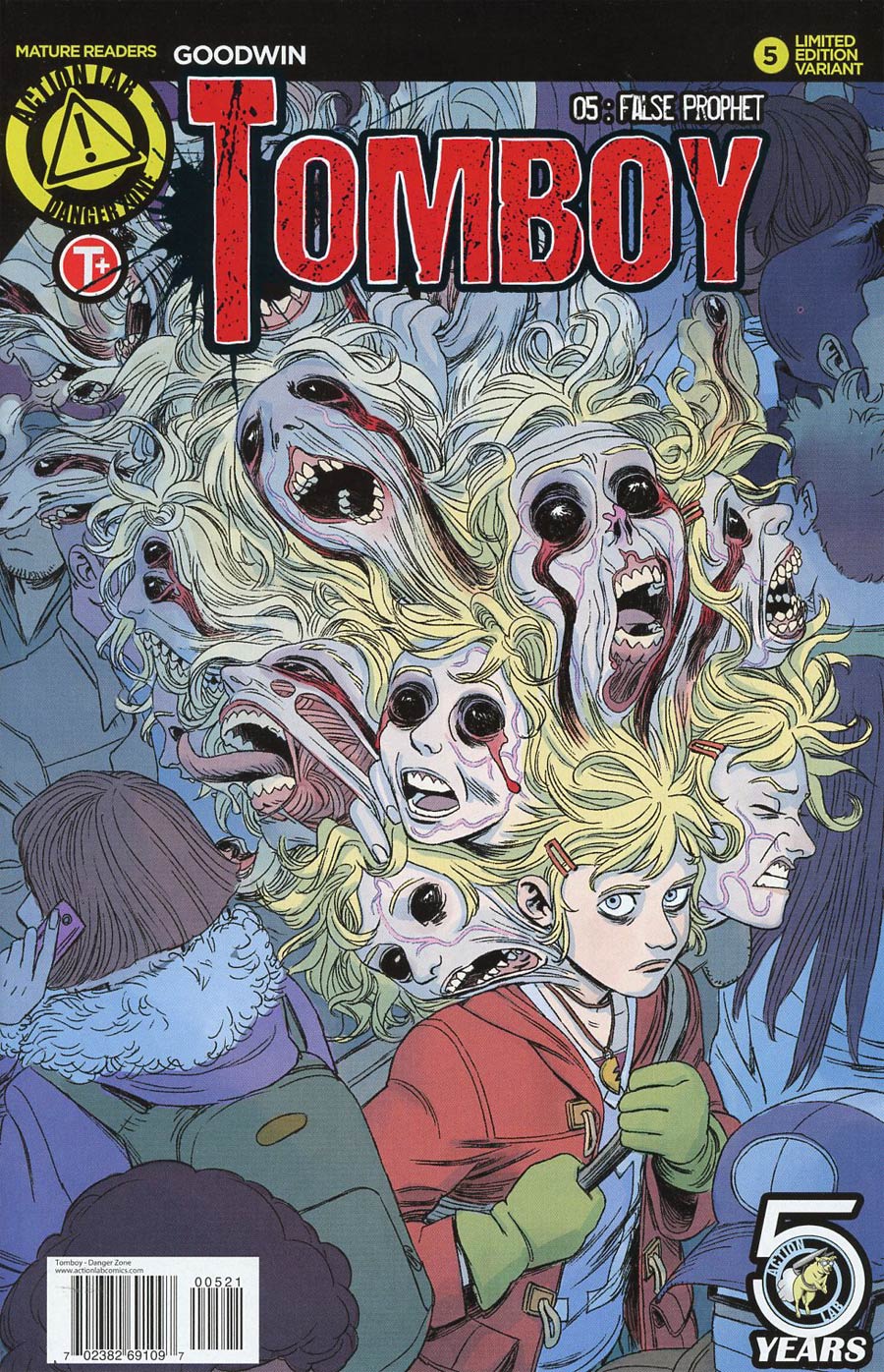 Tomboy #5 Cover B Variant Winston Young Cover