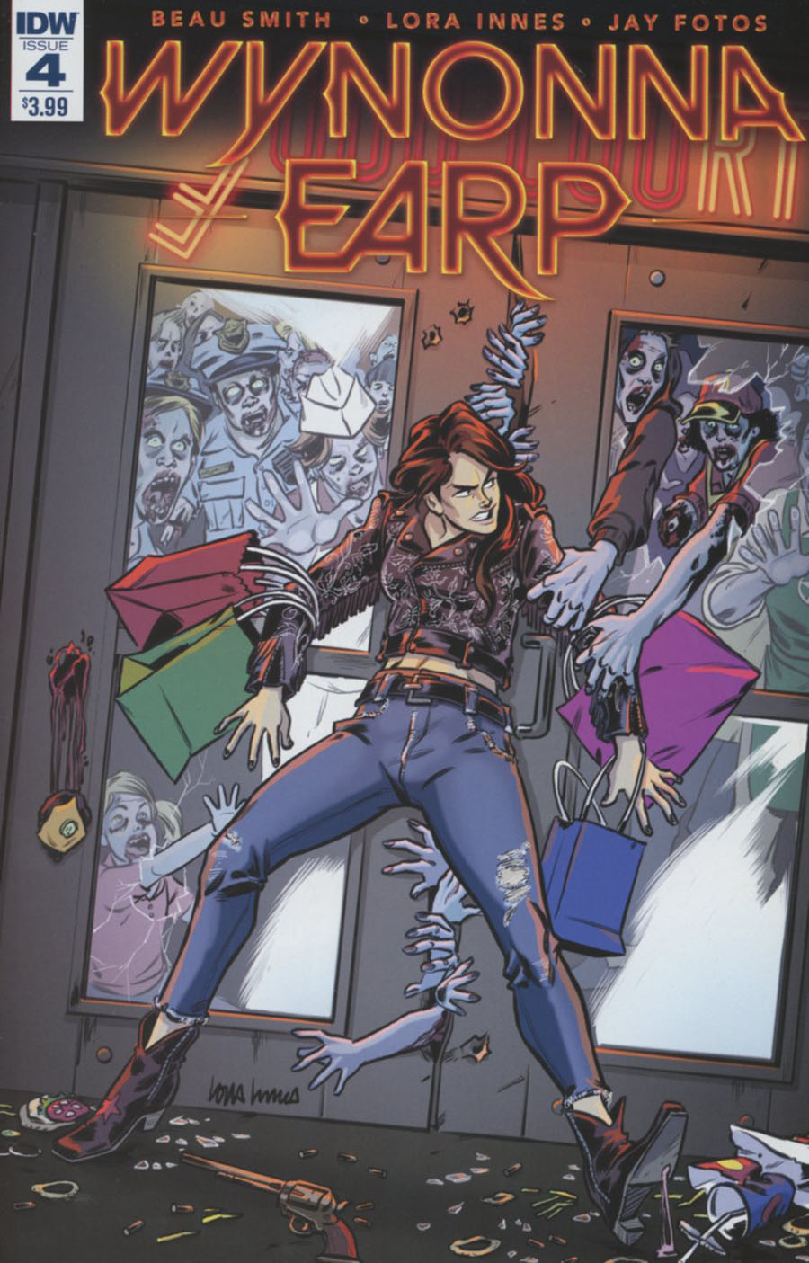 Wynonna Earp Vol 2 #4 Cover A Regular Lora Innes Cover