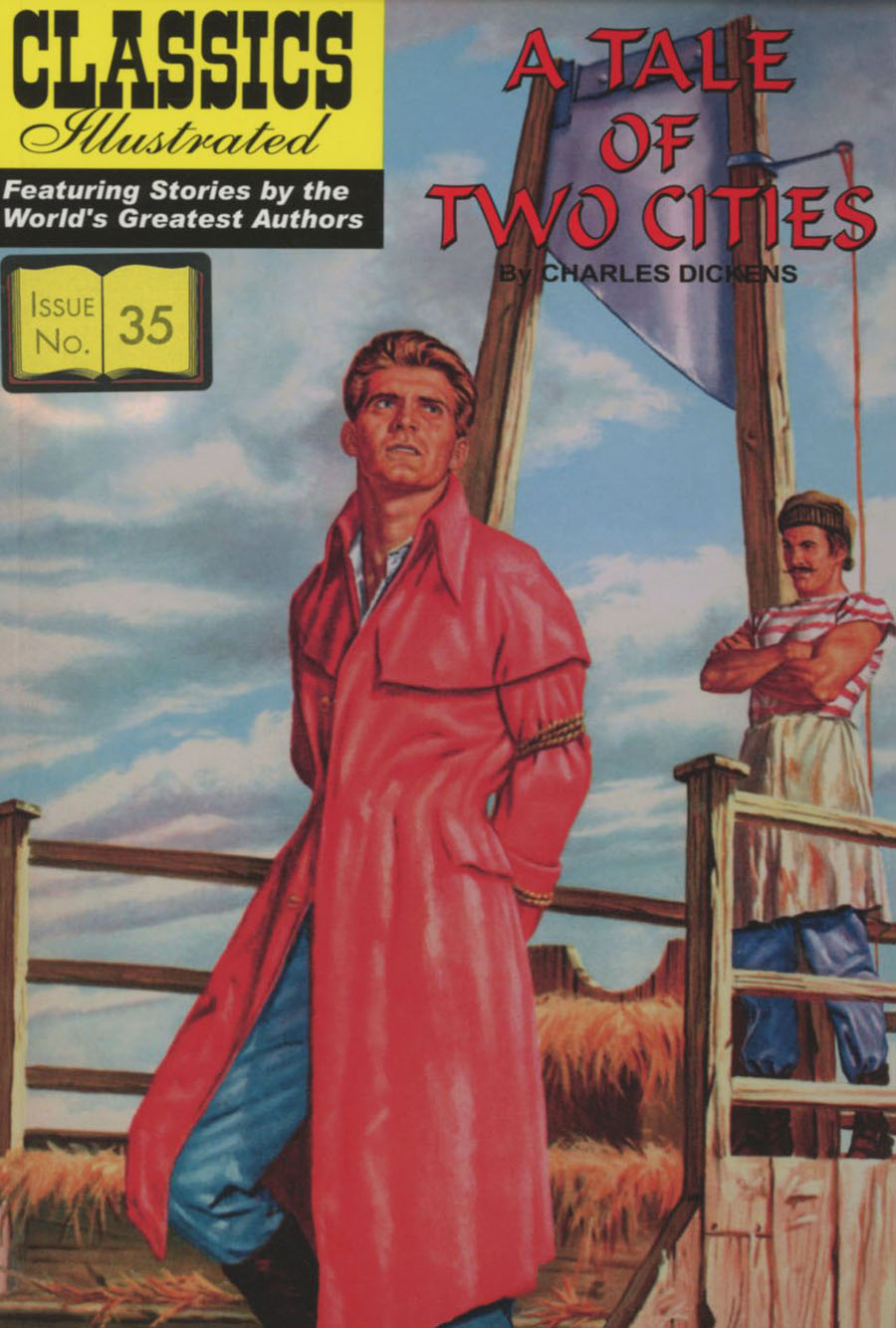 Classics Illustrated Tale Of Two Cities TP