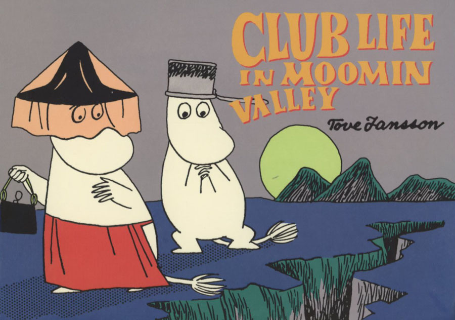 Club Life In Moominvalley GN