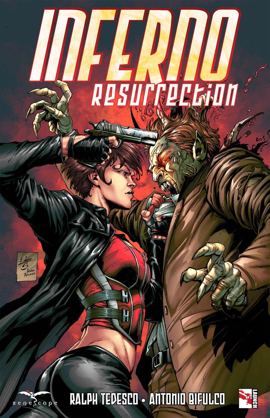 Grimm Fairy Tales Presents Inferno Resurrection TP