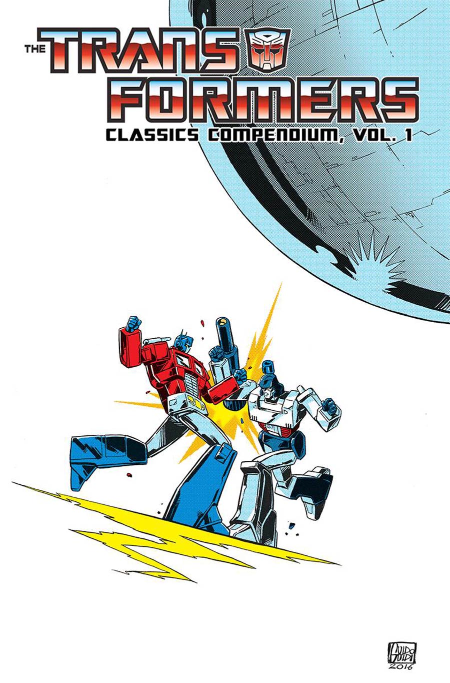 Transformers Classics Compendium Vol 1 TP - Midtown Comics