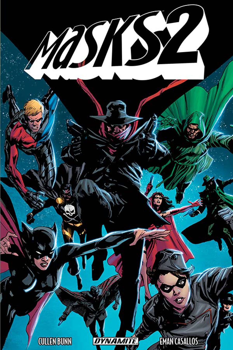 Masks Vol 2 TP