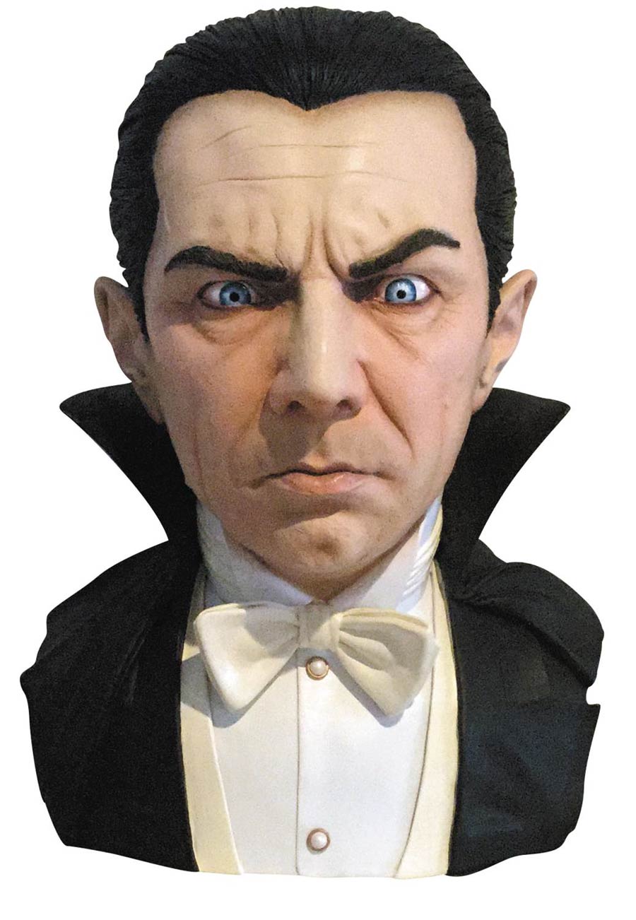 Dracula Bela Lugosi 1/1 Scale Bust