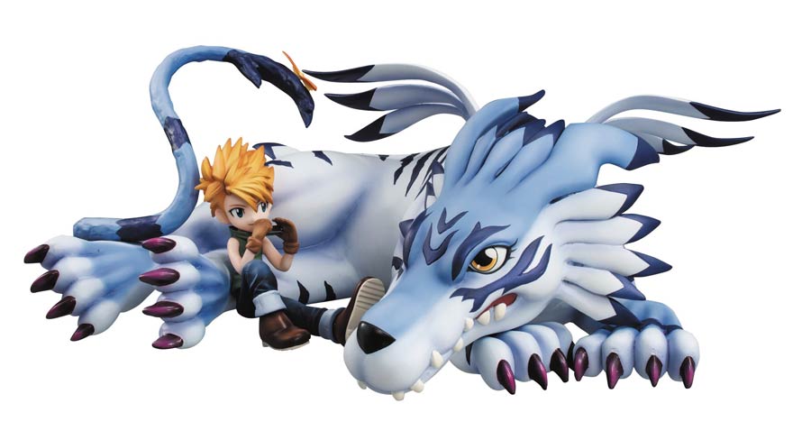 Garurumon figure store