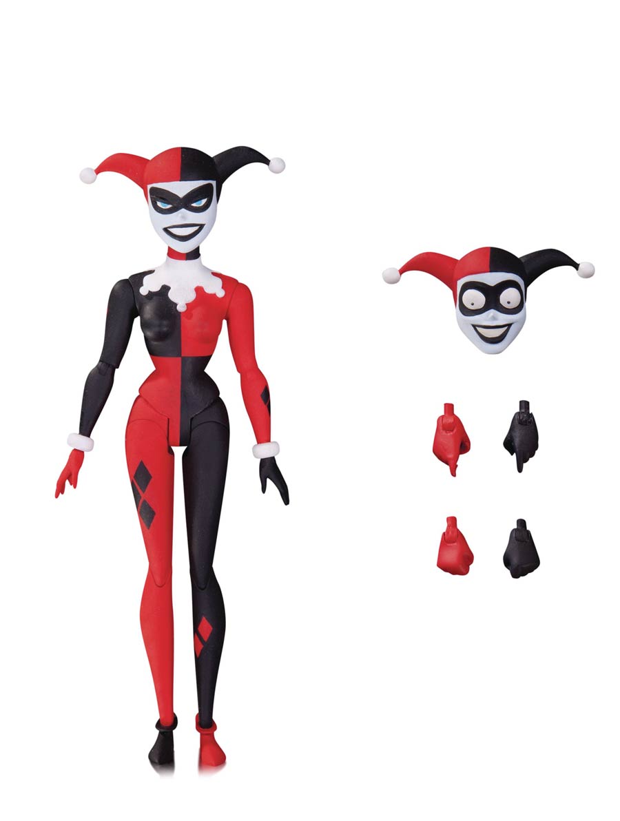 Batman Animated New Batman Adventures Harley Quinn Action Figure