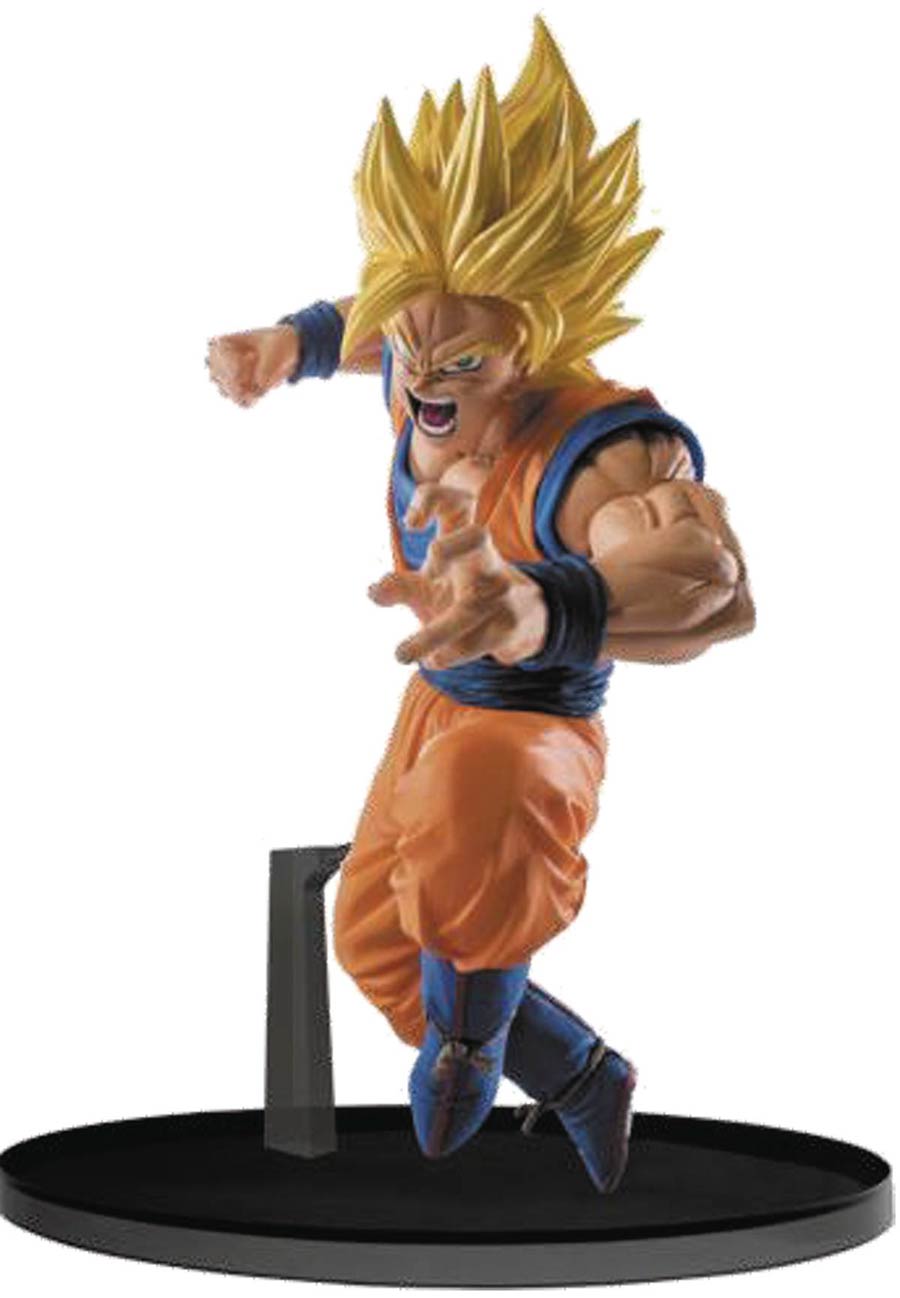 Dragon Ball Super Sculture Big Budokai Vol 4 Super Saiyan 2 Goku Figure