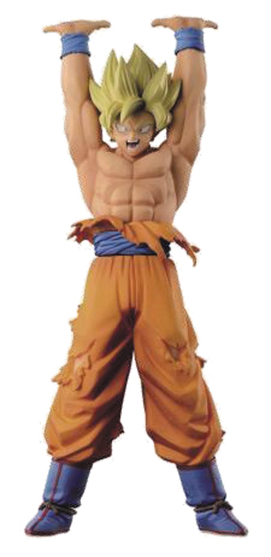 Dragon Ball Super Sculture Spirit Bomb Super Saiyan Goku Figure