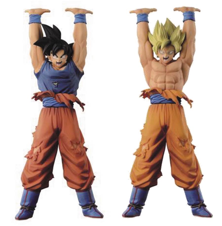 Dragon Ball Super Sculture Spirit Bomb Special Figure Assortment Case