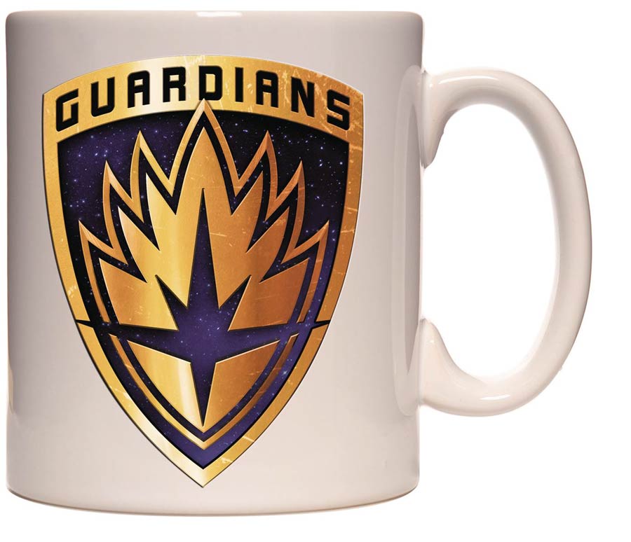 Guardians Of The Galaxy Icon Embossed Mug