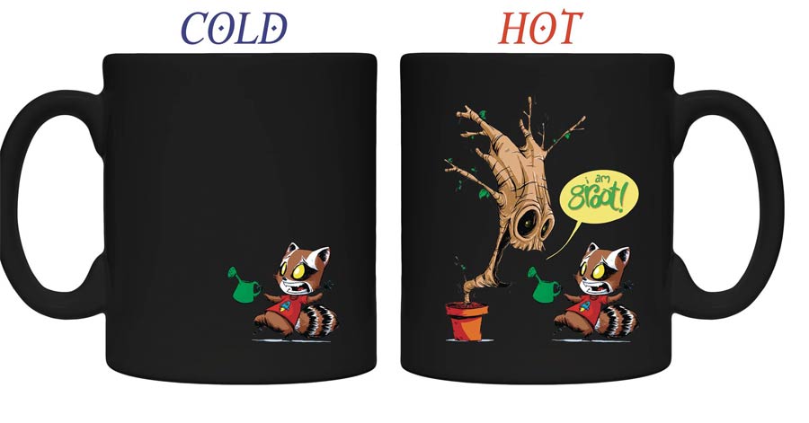 Guardians Of The Galaxy Water Heat Change Mug